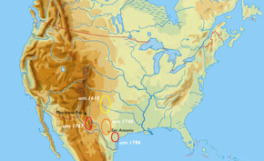 The Lipan Apache territories Wohngebiet Lipan.png