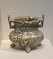 A Yuan Dynasty stoneware incense burner