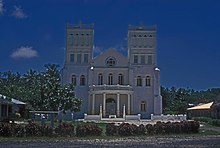 Zion Church in Leone, founded by the London Missionary Society ZION CHURCH IN LEONE, AMERICAN SAMOA.jpg