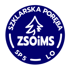 Logo ZSOiMS Szklarska Poręba