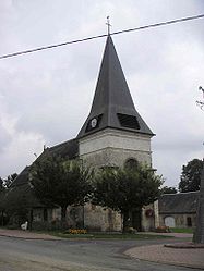 The church of Vadencourt