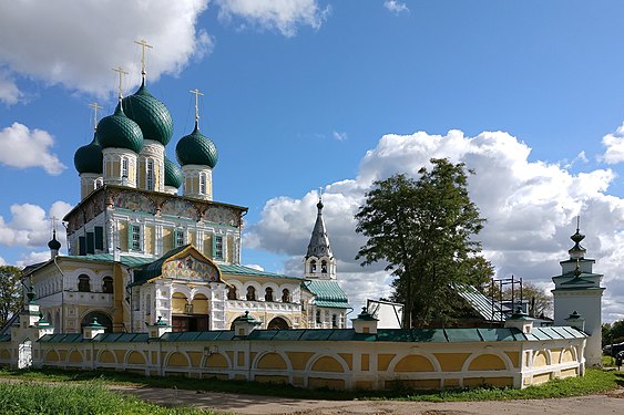 976. Воскресенский собор, Тутаев Автор — Николай Васильевич Белавин