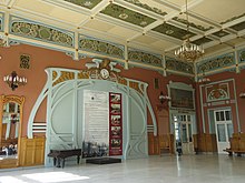 Salle d'attente de la gare de Vitebsk