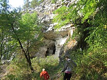Пещера в Сикияз-Тамаке