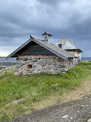 135. Поварня, остров Большой Заяцкий, Соловецкий район Автор — Sergio Kl