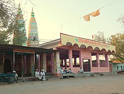 Dhanora Budruk - Temple Area