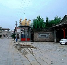 州城清真寺，也稱東平清真寺，明代始建，現為市級文物保護單位。