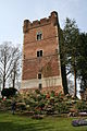 Locatie uit de serie, de toren van de uitverkorene. Kasteel Groot-Bijgaarden, Isidoor van Beverenstraat 5 in Dilbeek