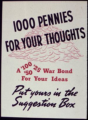 1000 Pennies for Your Thoughts - NARA - 534149
