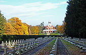 Central Cemetery - third largest cemetery in Europe