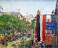 Unter den Linden, (1913),