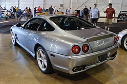 1998 Ferrari 550 Maranello (7446284114) .jpg