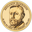 Benjamin Harrison dollar