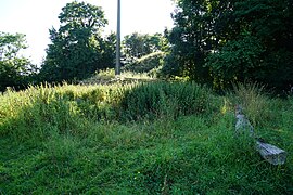 L'emplacement du puits.