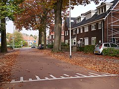 Nijmegen-Nieuw-West, Streckenabschnitt über die Muntmeesterlaan
