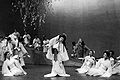 Vystoupení v Japonsku inspirované lidově tradovanými pověstmi (1951)