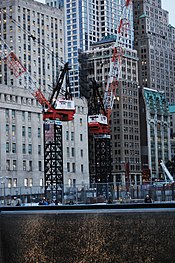 911 Memorial, construction.jpg