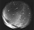 Leonid meteor shower detected at Modra observatory, bolides on single photographic plate.