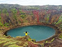 Kerið.