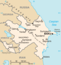 Miniatura per Frontera entre Rússia i l'Azerbaidjan