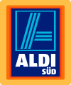Logo d'Aldi Süd de 2006 à 2017.