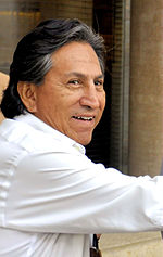 Pienoiskuva sivulle Alejandro Toledo