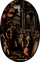 Александр дает Кампаспа Апеллесу - Франческо Морандини иль Поппи, 1571.jpg