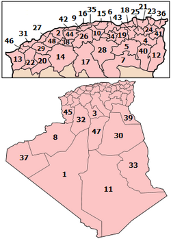 Algeria wilayat.png