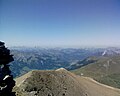 Panorama dalla vetta in direzione nord-ovest