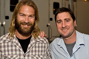 Andrew (a esquerra) i Luke Wilson