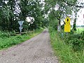NSG „Twedter Feld“; Eingang Parkbucht an B199 in Weesries