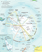 Territorial claims of Antarctica