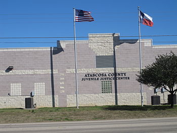 English: The Juvenile Justice Center in Atasco...