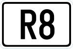 Miniatuur voor R8 (België)