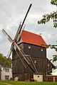 Bockwindmühle mit Mühlentechnik