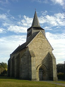 Ang Simbahan sa Saint-Sulpice, sa pagdili