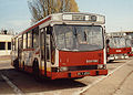 Berliet PR 100 in Polen (rechts ein Jelcz gleicher Bauart)