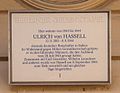 Berlin-Charlottenburg, Berliner Gedenktafel für Ulrich von Hassell