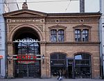 Vorderhaus der Markthalle VI an der Invalidenstraße