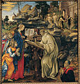 Apparition of The Virgin to St. Bernard by Filipinno Lippi