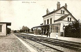 Image illustrative de l’article Ligne d'Ormoy-Villers à Mareuil-sur-Ourcq