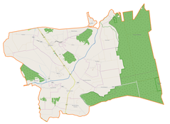 Plan gminy Białopole
