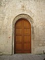 portale laterale della chiesa