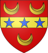 Blason Franquetot de Coigny