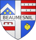 Coat of arms of Beaumesnil