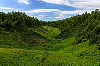 WLE: Blind valley in Bjurälven.