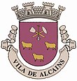 Vlag van Alcains