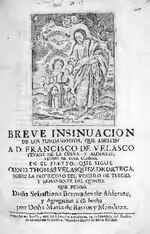 Vignette pour Fichier:Breve insinuacion de los fundamentos, que assisten a D. Francisco de Velasco Texada de la Cueva y Alderete, vecino de esta ciudad, en el pleyto, que sigue con D. Thomas Velasquez de Ortega (IA A10910517).pdf