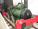 One of the original 1871 Aveling and Porter locomotives used on the Brill Tramway before operations were taken over by the Metropolitan Railway