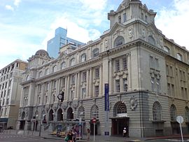 Empfangsgebäude Britomart Transport Centre